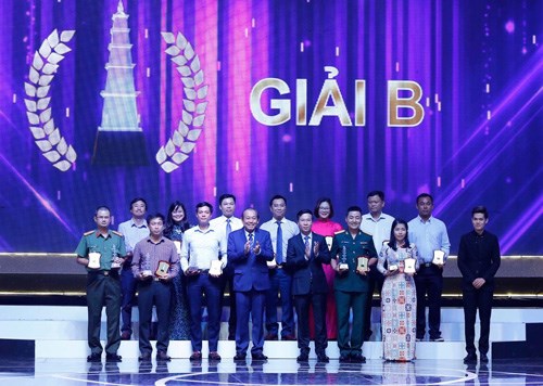 Long trọng trao Giải Báo chí quốc gia lần thứ 12 năm 2017 - ảnh 4